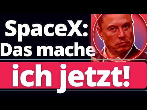 SpaceX: Betrugsvorwürfe aufgetaucht! Und jetzt?
