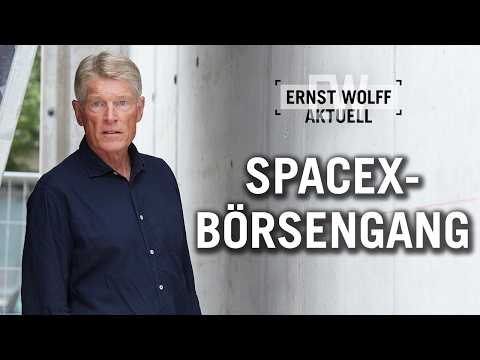 SpaceX-Börsengang: die Mega-Manipulation | | Ernst Wolff Aktuell SpaceX-Börsengang: die Mega-Manipulation | | Ernst Wolff Aktuell