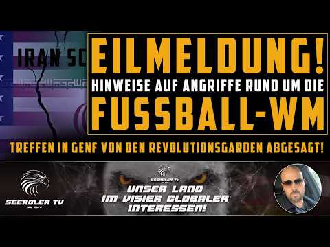 Spannungen nehmen weiter zu! Fußball WM im Visier! #iran