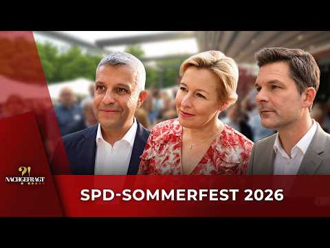 SPD Sommerfest: Warum die SPD auf Steffen Krach setzt – Nachgefragt