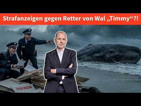 Staatsanwaltschaft nach Tod von Buckelwal Timmy mit hunderten Anzeigen überrollt! | Anwalt Solmecke