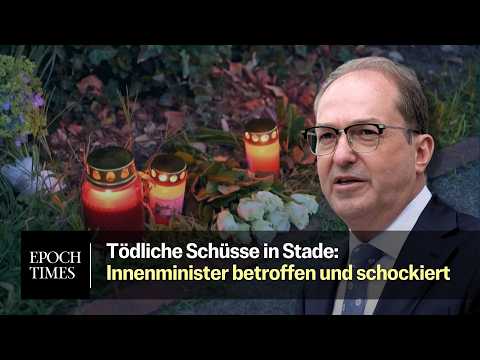 Stade: Sechs Mitarbeiter getötet – Dobrindt nennt Schüsse „schockierend“