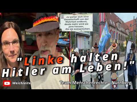 „Stadt Nürnberg bekam eine Klatsche!“ TMR Straße der Menschenrechte Antifa Gegendemo Nürnberg 4.5.26