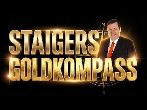 Staigers Gold Kompass: Live-Analyse zu Gold, Silber & Co.