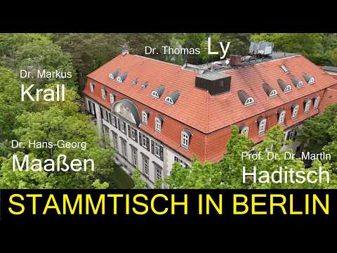 Stammtisch-Gespräch (Berlin): Krall-Maaßen-Haditsch-Ly