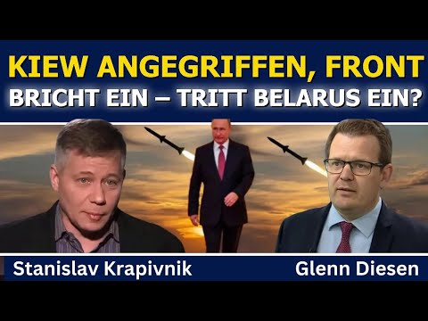 Stanislav Krapivnik: Kiew angegriffen, Frontlinien fallen – tritt Belarus in den Krieg ein?