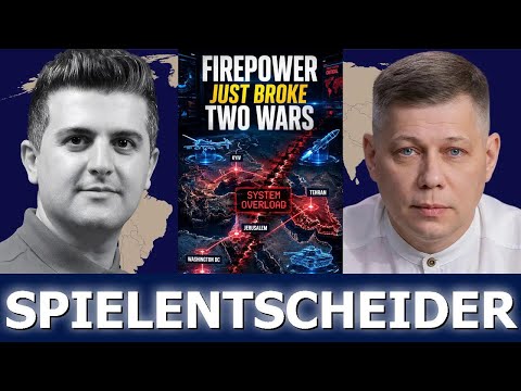 Stanislav Krapivnik: Wie Feuerkraft zwei Kriege veränderte (Ukraine & Iran)