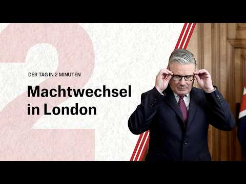 Starmer tritt zurück – Nachfolger steht bereit | Der Tag in 2 Minuten Starmer tritt zurück – Nachfolger steht bereit | Der Tag in 2 Minuten