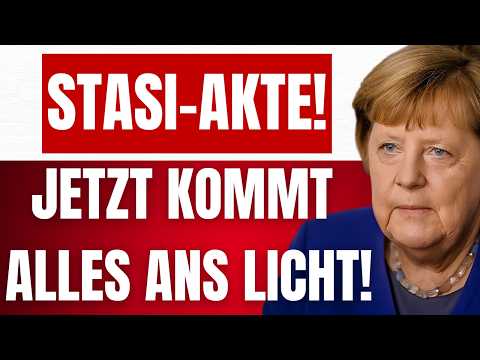 STASI-AKTE MERKEL auf dem TISCH! – RAF-VERBINDUNG! – STASI-Agentin – Deckname „Erika“ STASI-AKTE MERKEL auf dem TISCH! – RAF-VERBINDUNG! – STASI-Agentin – Deckname „Erika“