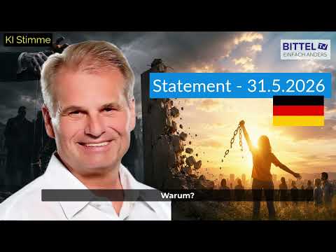 Statement von Reiner Füllmich vom 31.5.2026 – DEU Statement von Reiner Füllmich vom 31.5.2026 – DEU