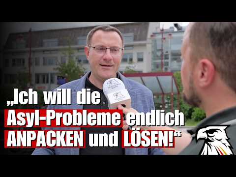 Stefan Hartung („Freie Sachsen“): „Ich will die Asyl-Probleme endlich ANPACKEN und LÖSEN!“