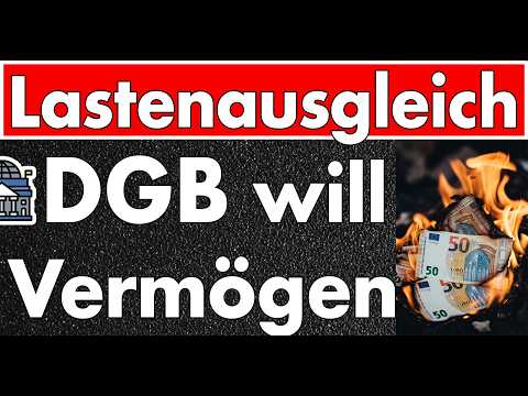 Steuerkonzept sieht Lastenausgleich vor! Sozialstaat trotzdem pleite!