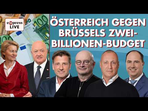 Stocker vs von der Leyen – „Nicht der Bankomat der EU-Kommission“ | exxpress live, am 22. Juni 2026 Stocker vs von der Leyen – „Nicht der Bankomat der EU-Kommission“ | exxpress live, am 22. Juni 2026