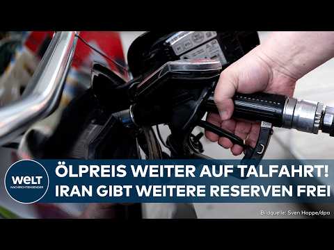 STRAßE VON HORMUS: Ölpreise weiter auf Talfahrt! Mullahs geben Reserven frei