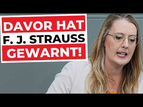 Strauß hatte Recht: Die neuen Extremisten | AfD Parteitag Erfurt Strauß hatte Recht: Die neuen Extremisten | AfD Parteitag Erfurt