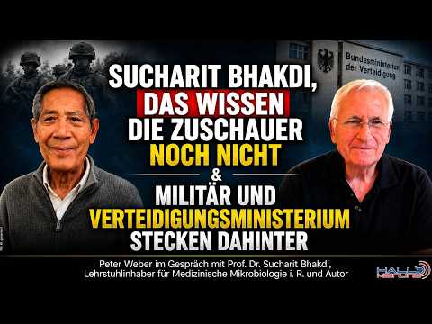 Sucharit Bhakdi, das müssen alle wissen & Militär und Verteidigungsministerium stecken dahinter