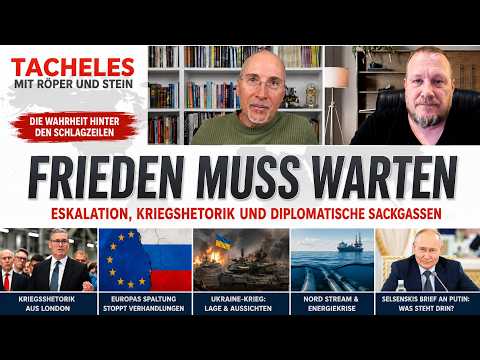 Tacheles # 209: Iran am Abgrund? | NATO-Angriff auf Russland? | Selenskis offener Brief an Putin
