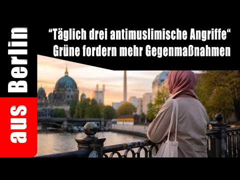 “Täglich drei antimuslimische Angriffe“ – Grüne fordern mehr Gegenmaßnahmen