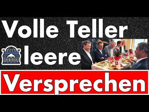 Tag 401: Volle Teller, leere Versprechen! Gipfel der Verlierer ohne Ergebnis im Kanzleramt Tag 401: Volle Teller, leere Versprechen! Gipfel der Verlierer ohne Ergebnis im Kanzleramt