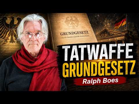 Tatwaffe Grundgesetz: Wie zieht man den Mächtigen den Stecker? – Ralph Boes Tatwaffe Grundgesetz: Wie zieht man den Mächtigen den Stecker? – Ralph Boes