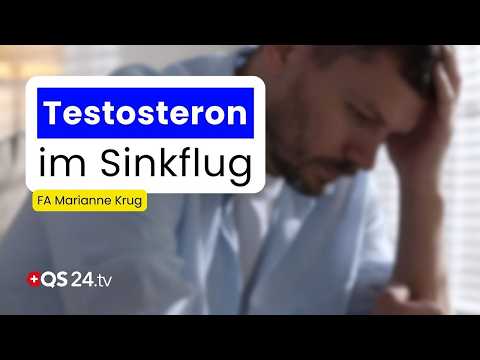 Testosteron-Krise: Warum immer mehr Männer schon mit 40 an Energie verlieren | QS24 Testosteron-Krise: Warum immer mehr Männer schon mit 40 an Energie verlieren | QS24