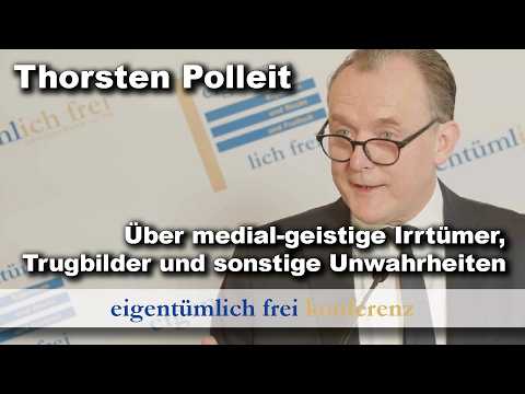 Thorsten Polleit | Über medial-geistige Irrtümer, Trugbilder und sonstige Unwahrheiten (ef 2026)