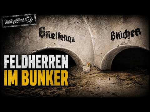 Tilly, Wallenstein, Gneisenau – warum stehen ihre Namen in diesem Atlantikwall-Bunker? Tilly, Wallenstein, Gneisenau – warum stehen ihre Namen in diesem Atlantikwall-Bunker?