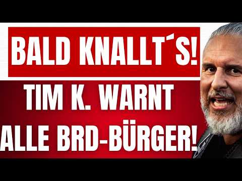 TIM KELLNER sendet WARNUNG an jeden DEUTSCHEN BÜRGER in epochaler REDE! – SYSTEM kippt! SEID BEREIT