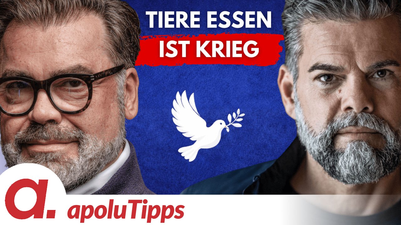 Tom Lausen: Massenmord an Tieren, KI-Gefahr & Medien-Detox Tom Lausen: Massenmord an Tieren, KI-Gefahr & Medien-Detox