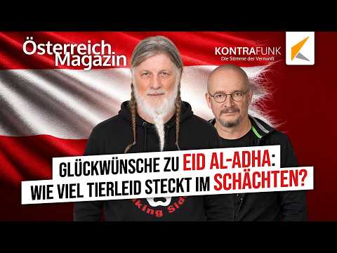 Tom Putzgruber: Van der Bellens Grußbotschaft zum islamischen Opferfest Tom Putzgruber: Van der Bellens Grußbotschaft zum islamischen Opferfest
