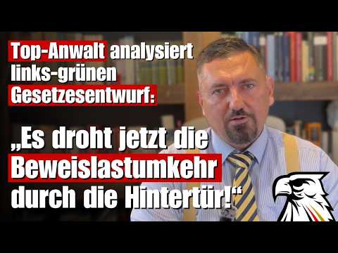 Top-Anwalt analysiert Gesetzesentwurf: „Es droht jetzt die Beweislastumkehr durch die Hintertür!“ Top-Anwalt analysiert Gesetzesentwurf: „Es droht jetzt die Beweislastumkehr durch die Hintertür!“