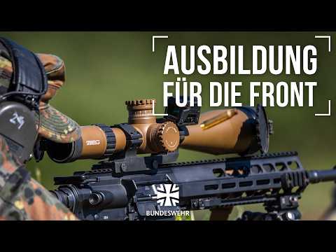 Training für das Gefecht: Ukrainische Zielfernrohrschützen in Deutschland I Bundeswehr Training für das Gefecht: Ukrainische Zielfernrohrschützen in Deutschland I Bundeswehr