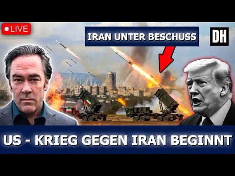 Trump befiehlt massiven Iran-Angriff, Iran trifft F-35 | Patrick Henningsen