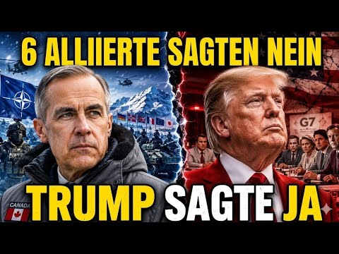 Trump brach über Nacht mit 6 Verbündeten – Kanadas Reaktion schockierte die NATO Trump brach über Nacht mit 6 Verbündeten – Kanadas Reaktion schockierte die NATO