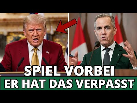 Trump dachte, er hätte Kanada in der Ecke, dann änderte das Kleingedruckte alles Trump dachte, er hätte Kanada in der Ecke, dann änderte das Kleingedruckte alles