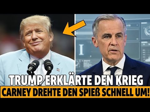 Trump dachte, Kanada würde einknicken – Carneys Schritt verblüffte Washington