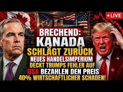Trump dachte, Kanada würde einknicken – stattdessen drehte Carney den gesamten Handelskrieg um. Trump dachte, Kanada würde einknicken – stattdessen drehte Carney den gesamten Handelskrieg um.
