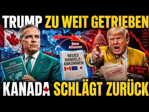 Trump drohte Kanada erneut – dann veränderte ein brutaler Gegenschlag alles Trump drohte Kanada erneut – dann veränderte ein brutaler Gegenschlag alles
