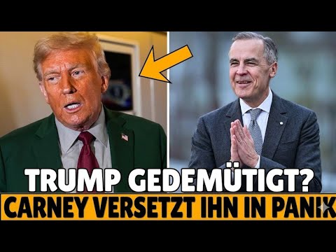 Trump erwartete einen Kampf – Carney reagierte mit etwas Schlimmerem