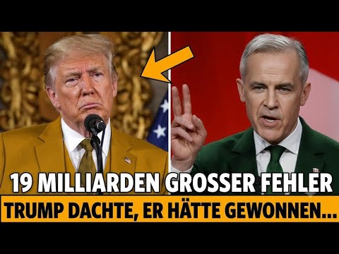 Trump feierte 200 Boeing-Jets – dann änderte Carney stillschweigend alles