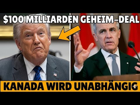 Trump geschockt, als Kanada einen 100-Milliarden-Dollar-Golfdeal abschließt