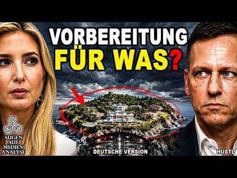 Trump Island: Ivanka baut den größten Milliardärsbunker der Welt (Hustl – deutsch)
