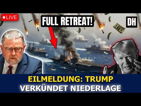 Trump knickt vor dem demütigenden Iran-Deal ein – USA haben kapituliert | Larry Johnson Trump knickt vor dem demütigenden Iran-Deal ein – USA haben kapituliert | Larry Johnson