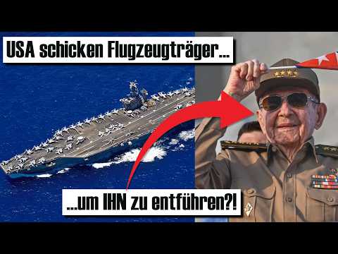 Trump könnte demnächst KUBA ANGREIFEN! Trump könnte demnächst KUBA ANGREIFEN!