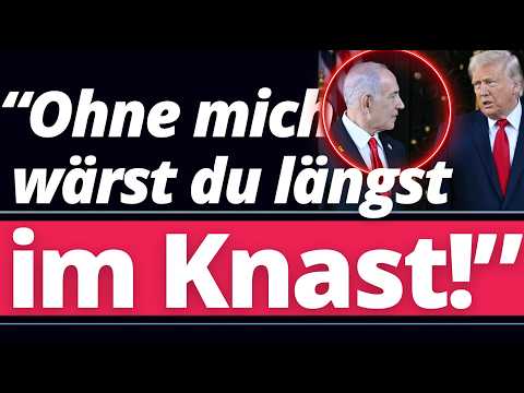 Trump rastet völlig aus: „Ohne mich wärst du schon längst im Knast!“