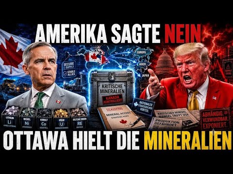 Trump sagte, Amerika brauche nichts von dem, was Kanada habe – dann griff Ottawa nach den Mineralien Trump sagte, Amerika brauche nichts von dem, was Kanada habe – dann griff Ottawa nach den Mineralien