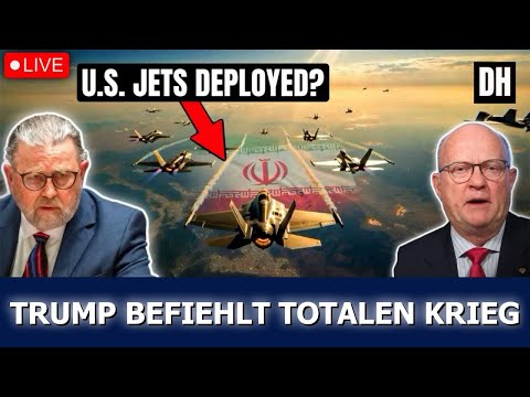 Trump startet TOTALEN KRIEG, Iran verurteilt F-16 | Larry Johnson & Lawrence Wilkerson