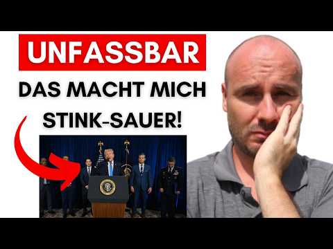 Trump stoppt Friedensdeal in letzter Sekunde +Angriffe von Iran & USA + Iran Präsident tritt zurück?
