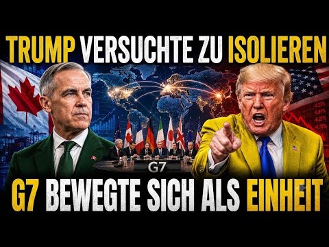 Trump versuchte, Kanada zu isolieren – dann reagierte die G7 mit einem koordinierten Schritt Trump versuchte, Kanada zu isolieren – dann reagierte die G7 mit einem koordinierten Schritt