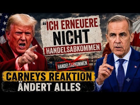 Trump weigert sich, das Handelsabkommen mit Kanada zu verlängern, dann dreht Carney den Spieß um Trump weigert sich, das Handelsabkommen mit Kanada zu verlängern, dann dreht Carney den Spieß um